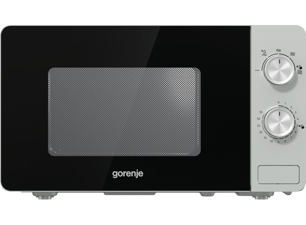Микроволновая печь Gorenje MO17E1S Серебряная 