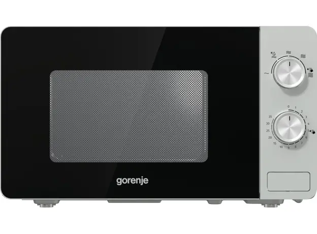 Микроволновая печь Gorenje MO17E1S Серебряная 