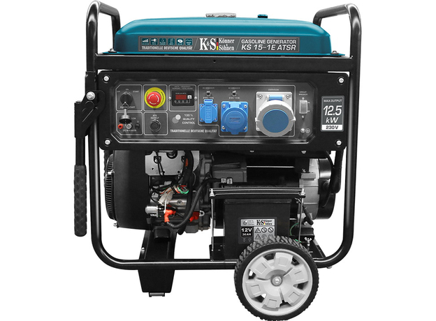 Генератор бензиновый Könner&Söhnen KS 15-1E ATSR 