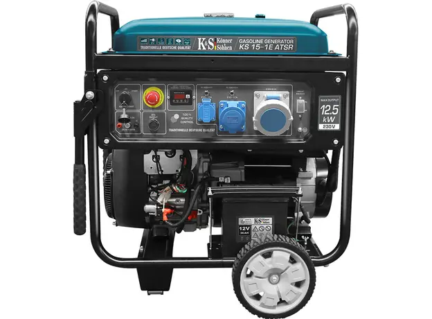 Генератор бензиновый Könner&Söhnen KS 15-1E ATSR 