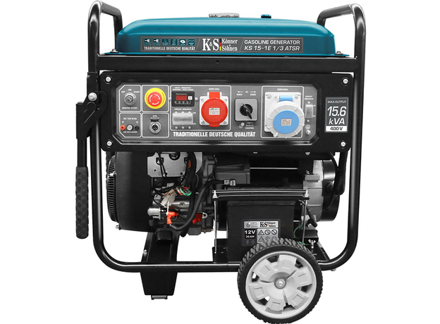 Генератор бензиновый Könner&Söhnen KS 15-1E 1/3 ATSR 