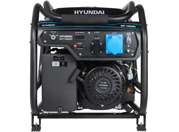 Генератор бензиновый Hyundai HHY 10050FE 7.5/8 кВт 
