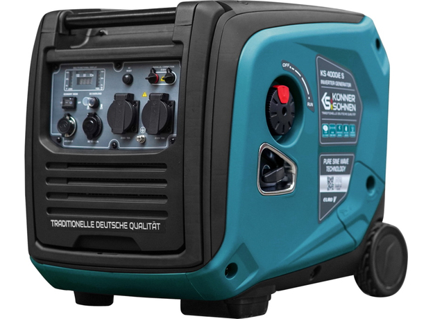 Генератор инверторный Könner&Söhnen KS 4000iE S 
