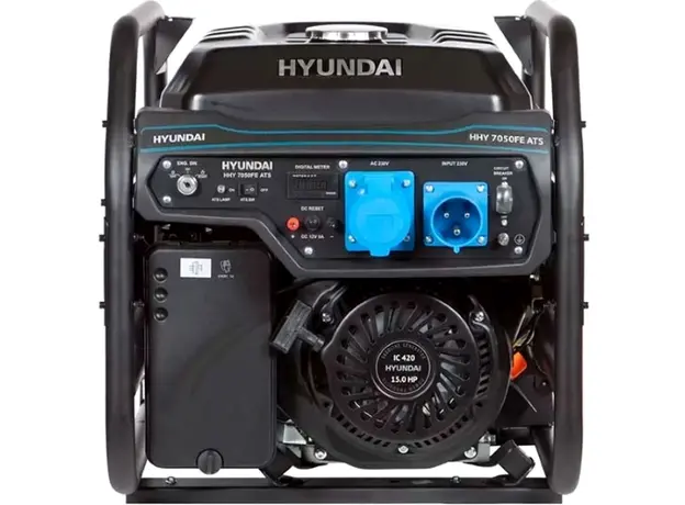 Генератор бензиновий Hyundai HHY 7050FE ATS 5/5.5 кВт автозапуск AVR 