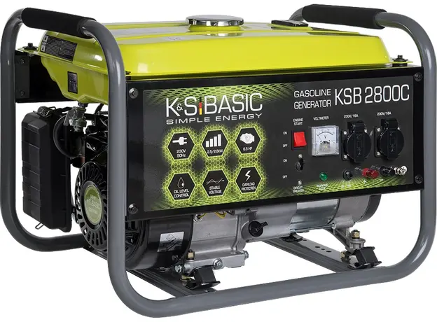 Генератор бензиновый Konner&Sohnen BASIC KSB 2800C 
