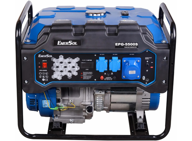 Генератор бензиновый EnerSol EPG-5500S 5/5.5 кВт AVR 
