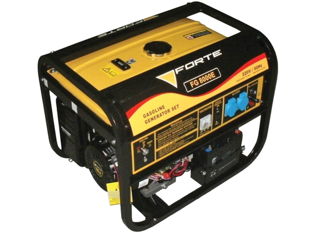 Генератор бензиновый Forte FG8000E (448926) 