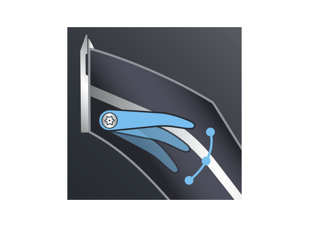 Машинка для стрижки волос Rowenta Driver TN-1603 (TN1603F0) - изображение 9