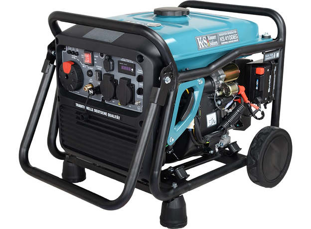 Генератор инверторный двухтоплевный газ + бензин Konner&Sohnen KS4100iEG 