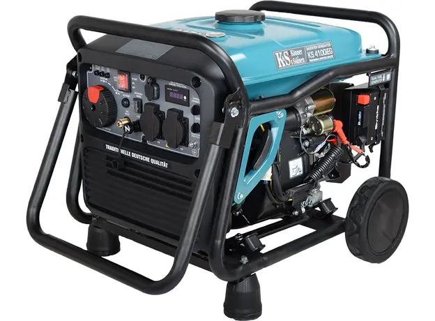 Генератор инверторный двухтоплевный газ + бензин Konner&Sohnen KS4100iEG 