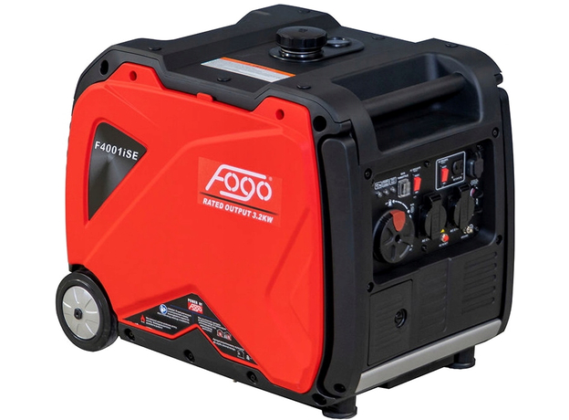 Генератор инверторный Fogo F4001iSE 3.2/3.5 кВт электрический пуск (33399) 