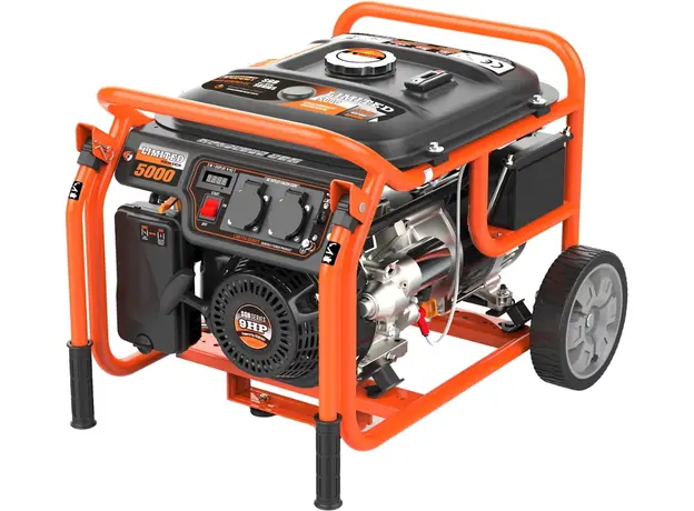 Генератор бензиновый GENERGY Limited 5000 4/4.5 кВт электрический пуск AVR (240502090) 