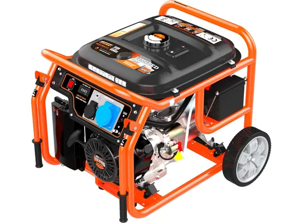 Генератор бензиновый GENERGY Limited 7000 6/6.5 кВт электрический пуск AVR (240652091) 