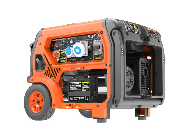 Генератор бензиновый GENERGY Ezcaray S 5/5.5 кВт AVR (240552091) 