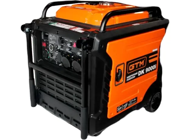 Генератор инверторный GTM DK9000i 