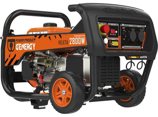 Генератор бензиновый GENERGY VELETA (8436531940607) 