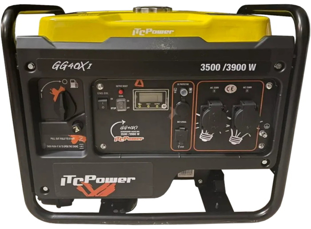 Инверторный генератор ITC Power Inverter Gen Set 3.5/3.9 кВт (GG40Xi) 