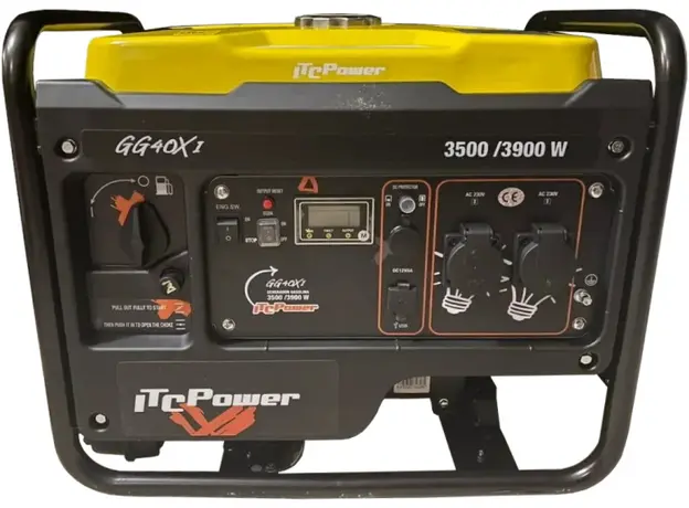 Инверторный генератор ITC Power Inverter Gen Set 3.5/3.9 кВт (GG40Xi) 