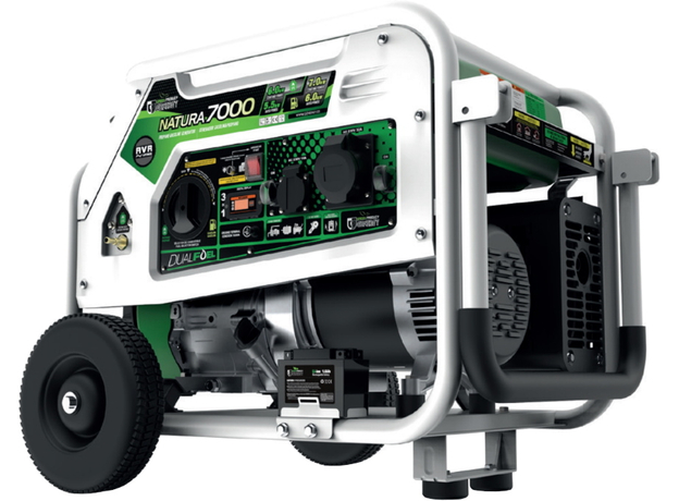 Генератор газобензиновый GENERGY NATURA 7000 6/7 кВт электрический пуск AVR (240027090) 