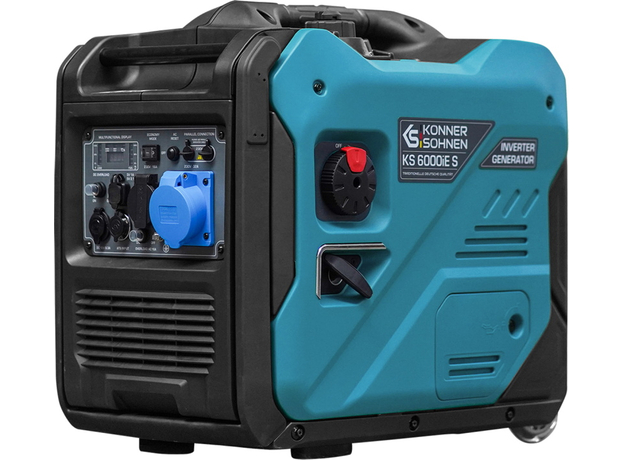 Генератор инверторный бензиновый Konner&Sohnen KS 6000iE S 
