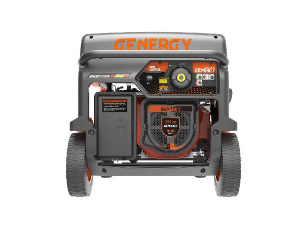 Генератор бензиновый GENERGY Ezcaray S 5/5.5 кВт AVR (240552091) - изображение 4