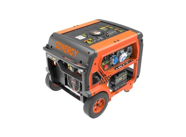 Генератор бензиновый GENERGY Ezcaray S 5/5.5 кВт AVR (240552091) - изображение 7