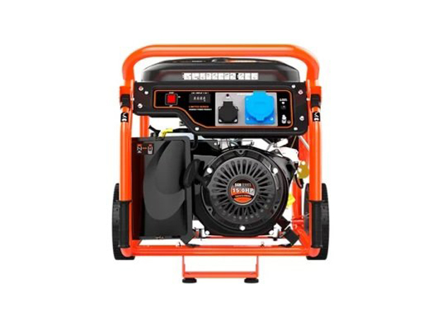 Генератор бензиновый GENERGY Limited 7000 6/6.5 кВт электрический пуск AVR (240652091) - изображение 4