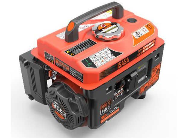 Генератор бензиновий GENERGY ISASA 0.85/1 кВт AVR (240013090) - изображение 2