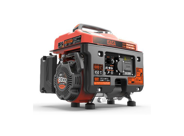 Генератор бензиновий GENERGY ISASA 0.85/1 кВт AVR (240013090) - изображение 3