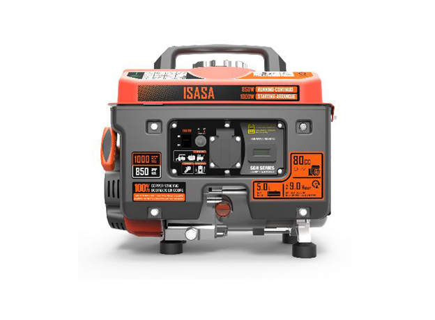 Генератор бензиновий GENERGY ISASA 0.85/1 кВт AVR (240013090) - изображение 4