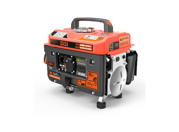 Генератор бензиновий GENERGY ISASA 0.85/1 кВт AVR (240013090) - изображение 5