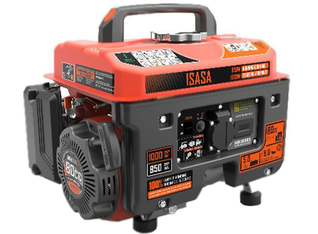 Генератор бензиновий GENERGY ISASA 0.85/1 кВт AVR (240013090) 