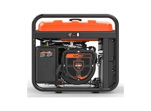 Генератор инверторный GENERGY Creta + ATS 7.2/7.5 кВт электрический пуск AVR (240017090) - изображение 4