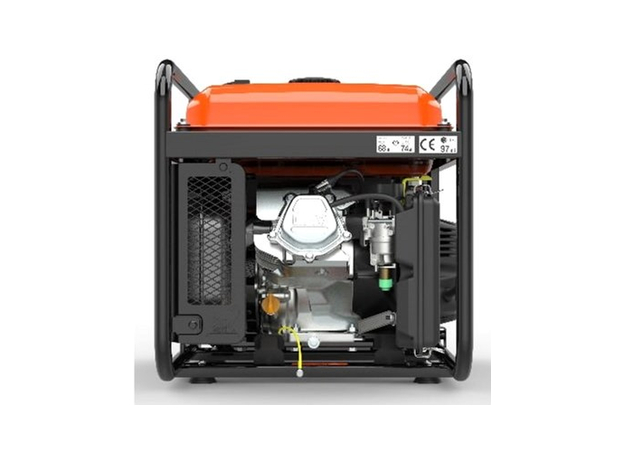 Генератор инверторный GENERGY Creta + ATS 7.2/7.5 кВт электрический пуск AVR (240017090) - изображение 6