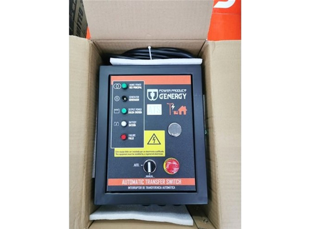 Генератор инверторный GENERGY Creta + ATS 7.2/7.5 кВт электрический пуск AVR (240017090) - изображение 11