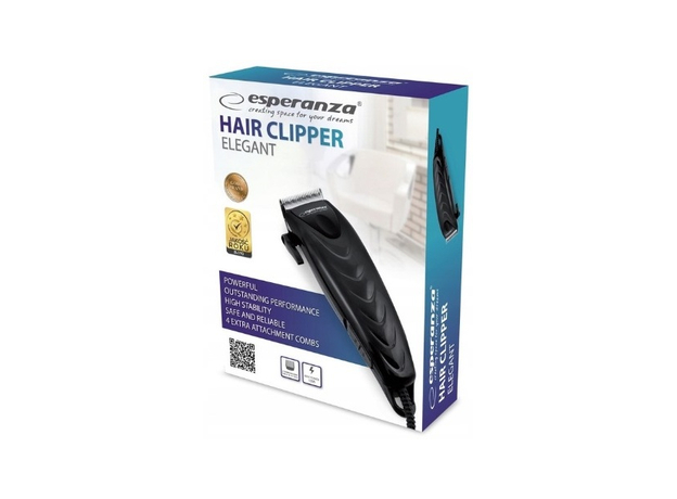 Машинка для стрижки волос Esperanza Elegant EBC002 - изображение 3