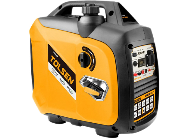 Электрогенераторная установка бензиновая инверторная Tolsen 2400W (79987) 