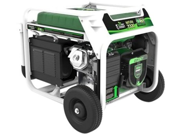 Генератор газобензиновый GENERGY NATURA 7000 6/7 кВт электрический пуск AVR (240027090) - изображение 4
