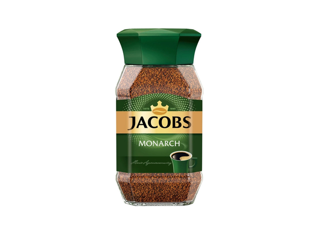 Кофе растворимый Jacobs Monarch 190 г (4820206290908) - изображение 2