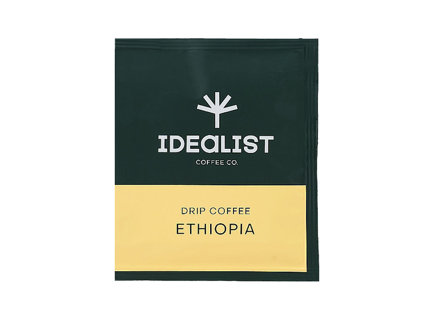 Кофе молотый Дрип пакет Idealist Coffee Co Эфиопия 15 шт х 12 г (4820241120475) - изображение 2