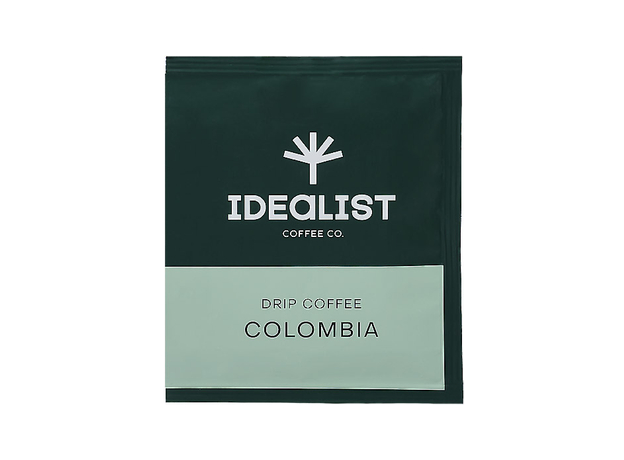 Кофе молотый Дрип пакет Idealist Coffee Co Колумбия 15 шт х 12 г ( 4820241120499) - изображение 2