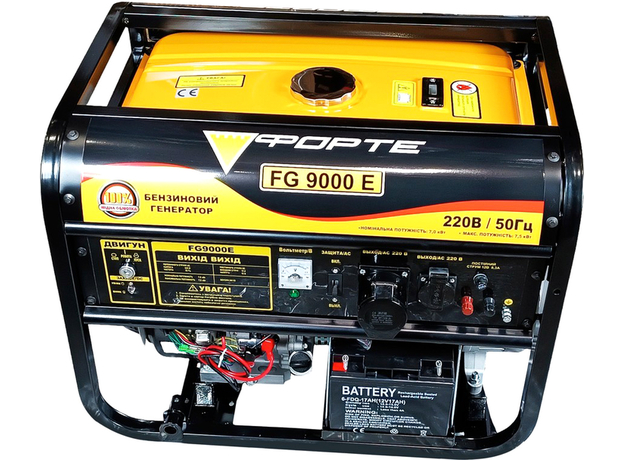 Генератор бензиновый Forte FG9000E 7 кВт (BP59706) 