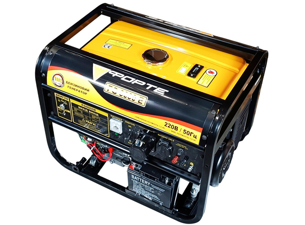 Генератор бензиновый Forte FG9000E 7 кВт (BP59706) - изображение 2