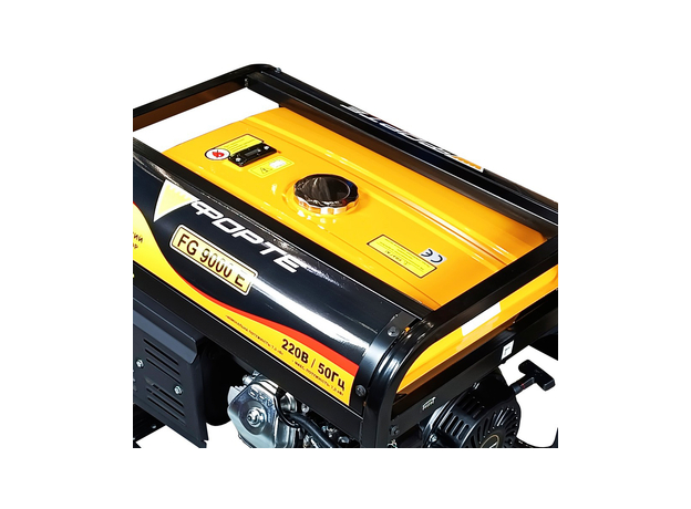 Генератор бензиновый Forte FG9000E 7 кВт (BP59706) - изображение 4