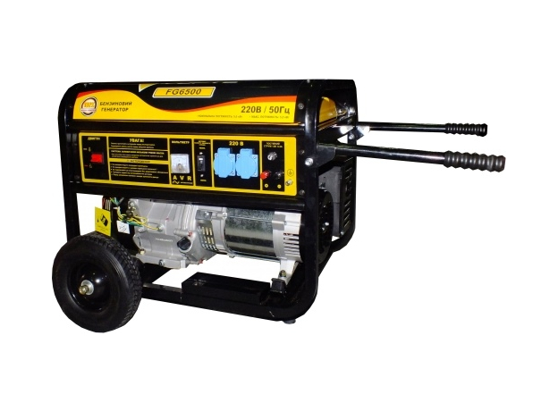Генератор бензиновый Forte FG6500 5/5.5 кВт (43688) 