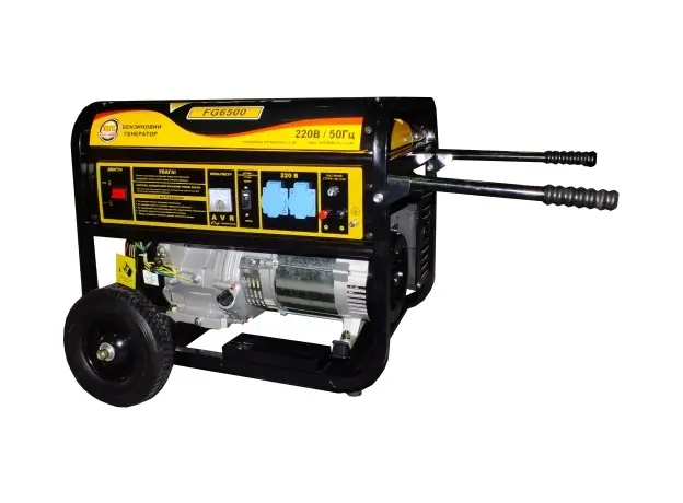 Генератор бензиновый Forte FG6500 5/5.5 кВт (43688) 