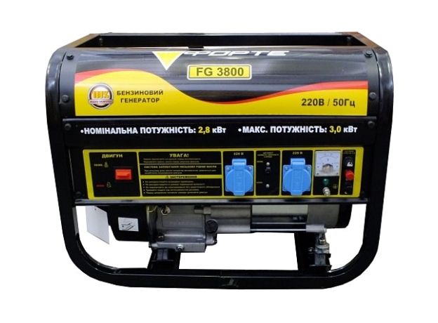 Генератор бензиновый Forte FG3800 (43689) 