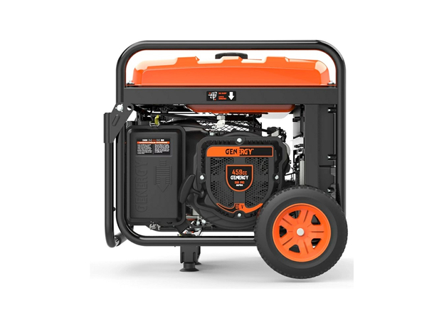 Генератор инверторный GENERGY Creta RC 7.2/7.5 кВт электрический пуск (240016090) - изображение 3