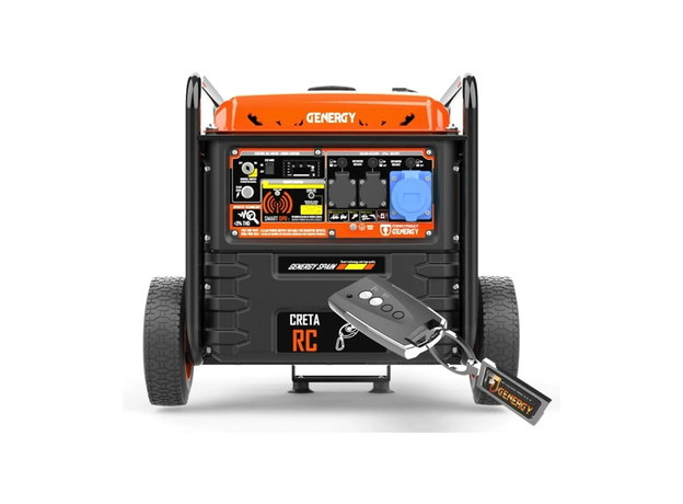 Генератор инверторный GENERGY Creta RC 7.2/7.5 кВт электрический пуск (240016090) - изображение 5