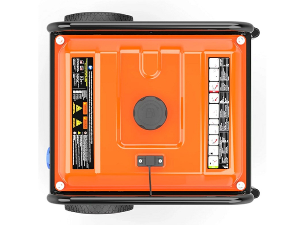 Генератор инверторный GENERGY Creta RC 7.2/7.5 кВт электрический пуск (240016090) - изображение 7